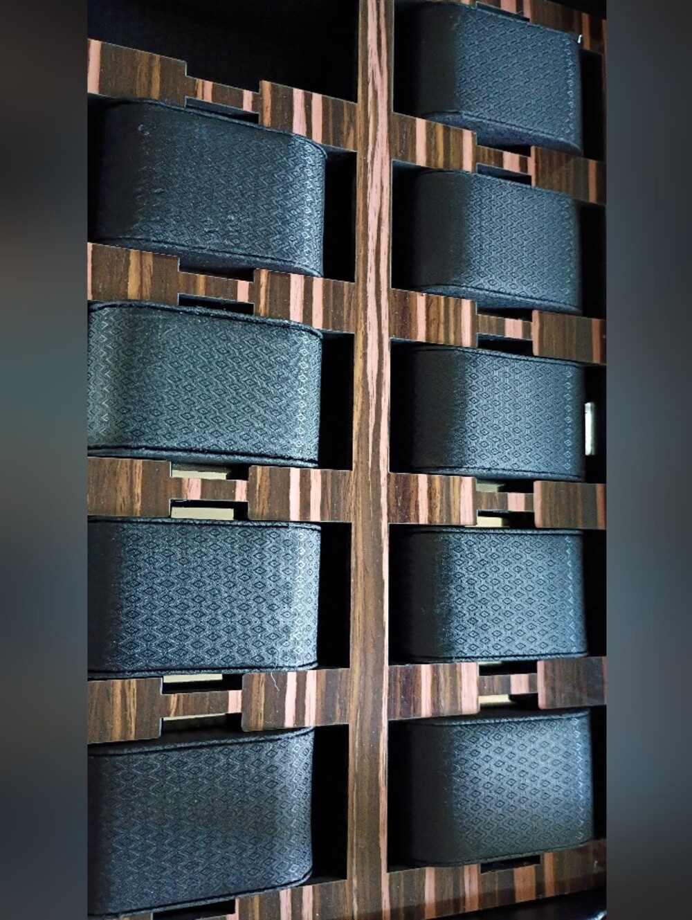 WOLF WATCH CASE 10 SLOT